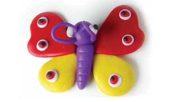 Plasticine Butterfly Steps Childrens Small Production