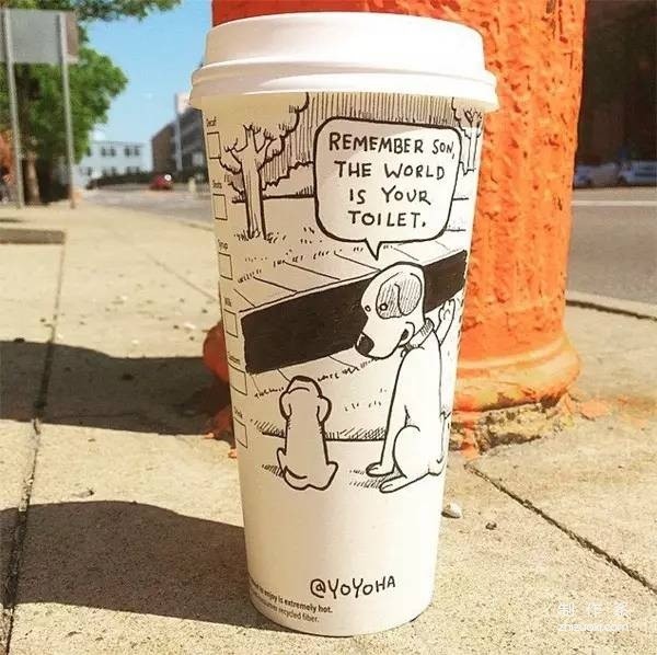 When an illustrator meets coffee!