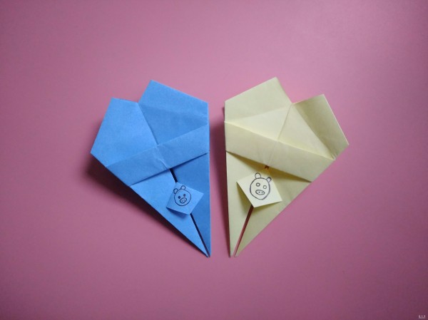 Do you still remember the popular origami Pig on a Tree handmade DIY origami?