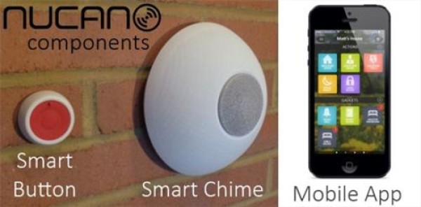 Smart doorbell Nucano