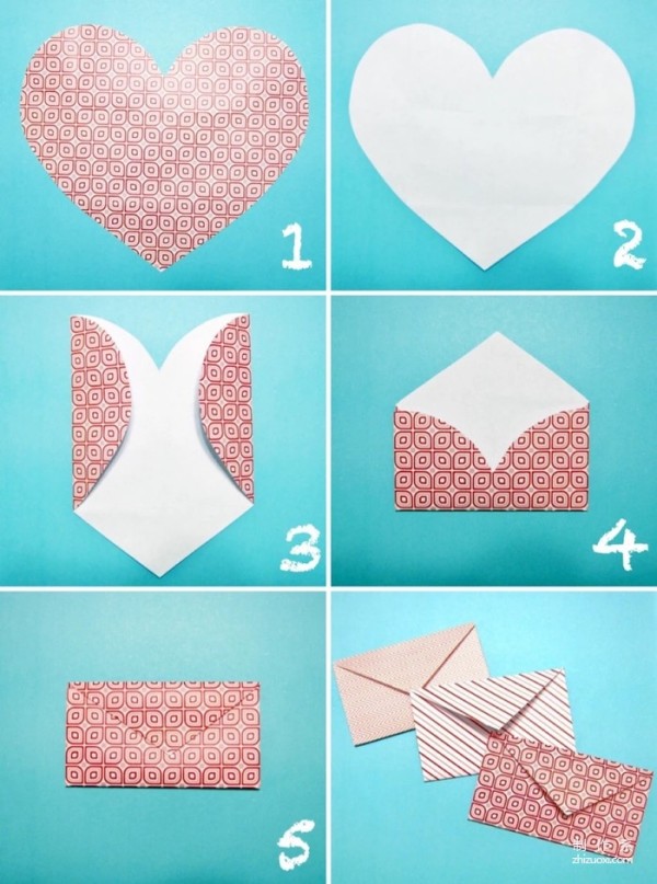 20 types of origami envelopes, all you are looking for are here