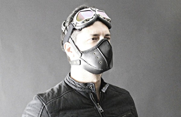 A leather goods brand has been selling motorcycle masks for 5 days in a row, and I sent them the drawings