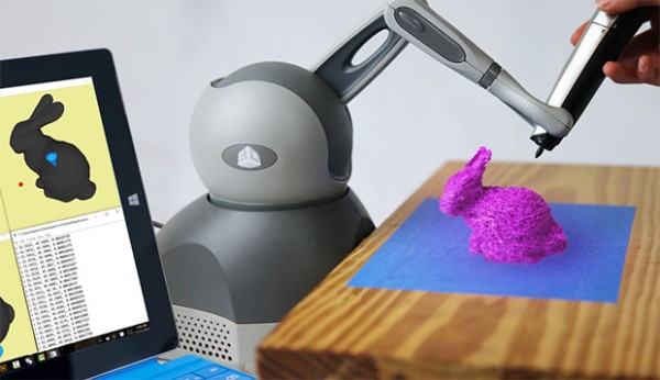 Guided Hand robotic arm guides you to easily complete the 3D printing pen model