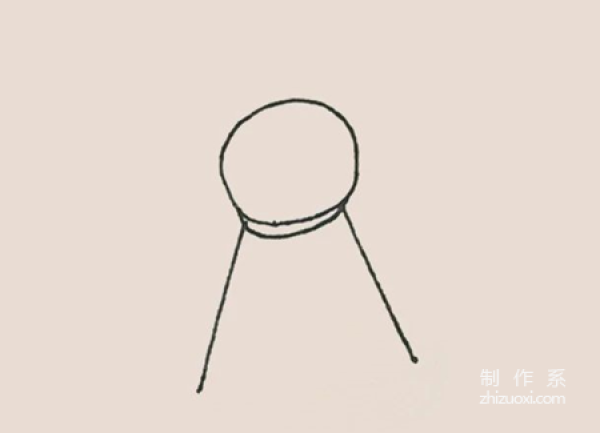 Learn to draw simple drawings, Sunny Day Doll