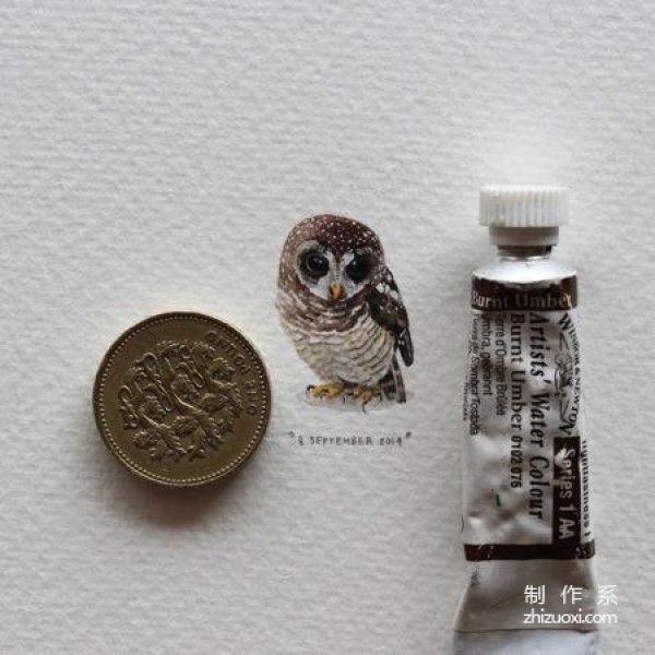 Appreciation of creative miniature paintings