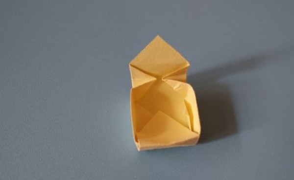 Two kinds of small chairs origami tutorial