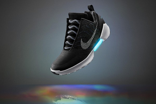 Nike releases self-lacing sneakers HyperAdapt 1.0