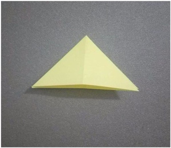 DIY childrens origami folding method of big-headed fish