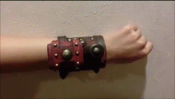 So cool! steampunk watch