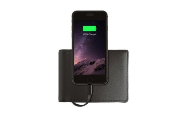 Wallet with charging function