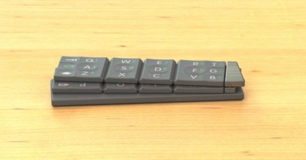 ISO Mini External Bluetooth Keyboard TextBlade