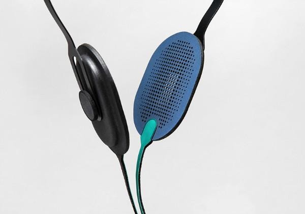 2015 New York Design Week Ultra-thin Headphones