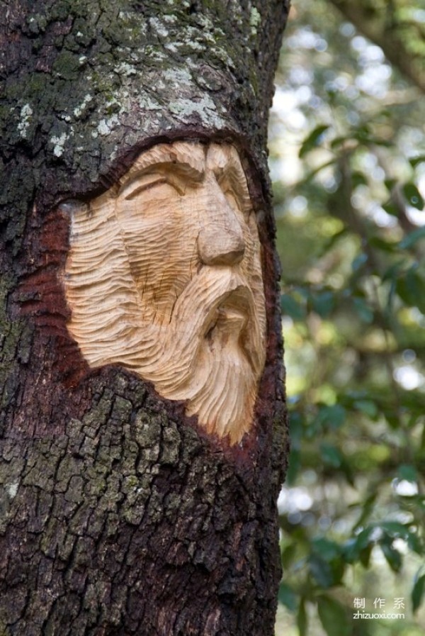 Keith Jennings Tree Art Sculpture