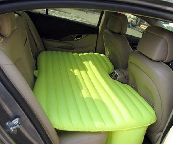 Car back seat air mattress