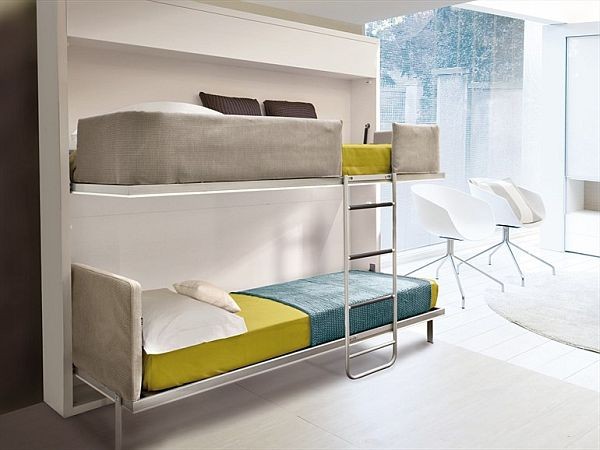 LOLLISOFT foldable bunk bed, a must-have for small apartments