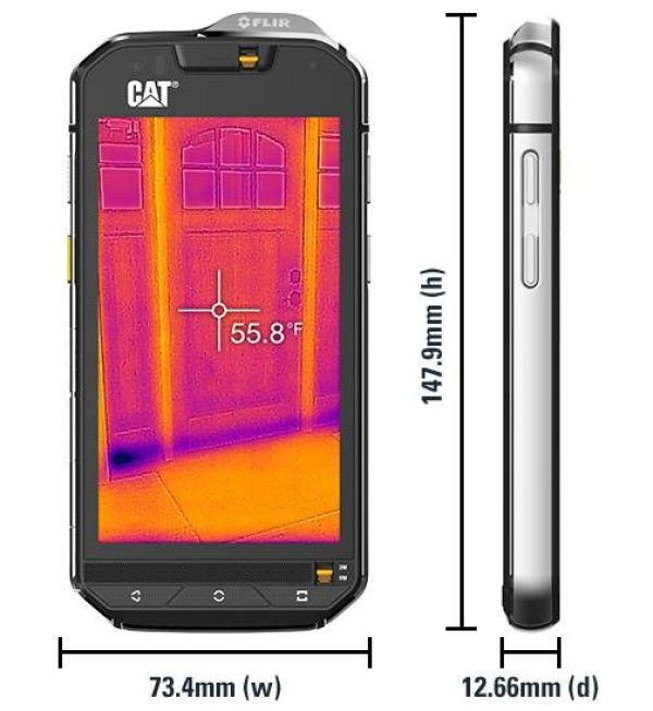 Cat S60 has this night vision phone, you can see everything clearly in the dark