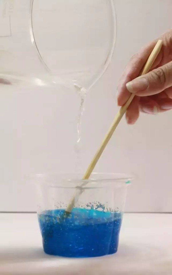 Teach you how to make your own colorful crystal mud, it feels great