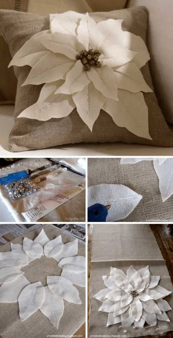 You can use scraps of old clothes to make what you want, and you don’t have to buy pillows anymore! (Attached are 12 tutorials)