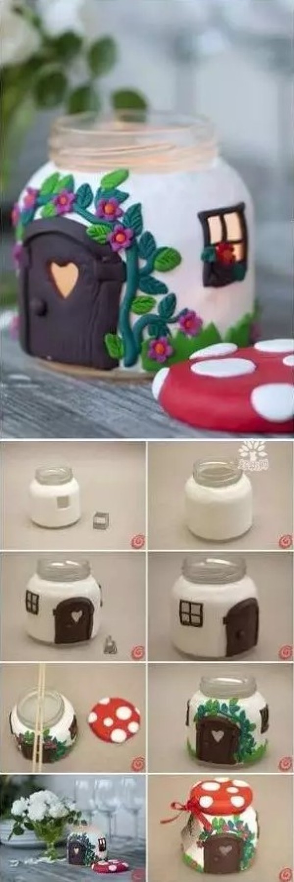 Tutorial on making toys with ultra-light clay DIY for primary school students