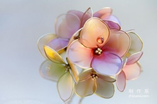 Exquisite dreamy flower hairpin