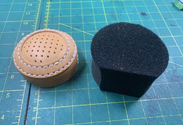 A must-have needle insert for leather friends, production steps/drawings