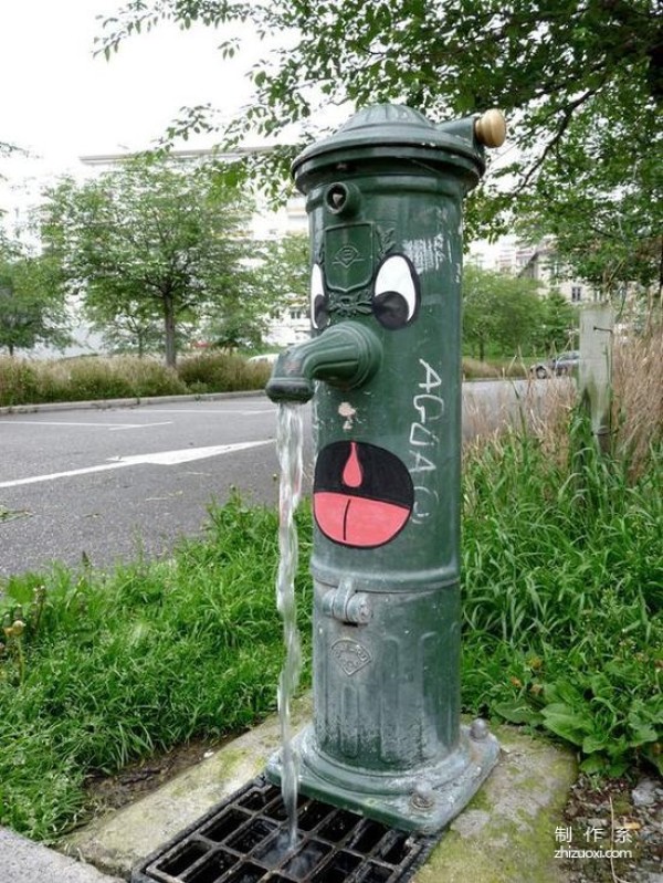 Street art full of design