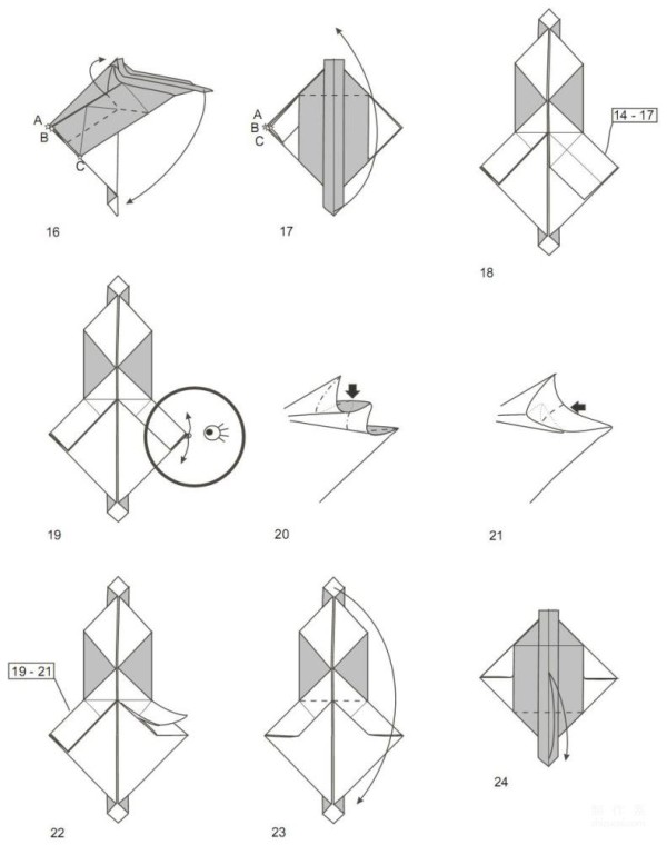 Paper art handmade origami art, Mammoth handmade origami drawing tutorial