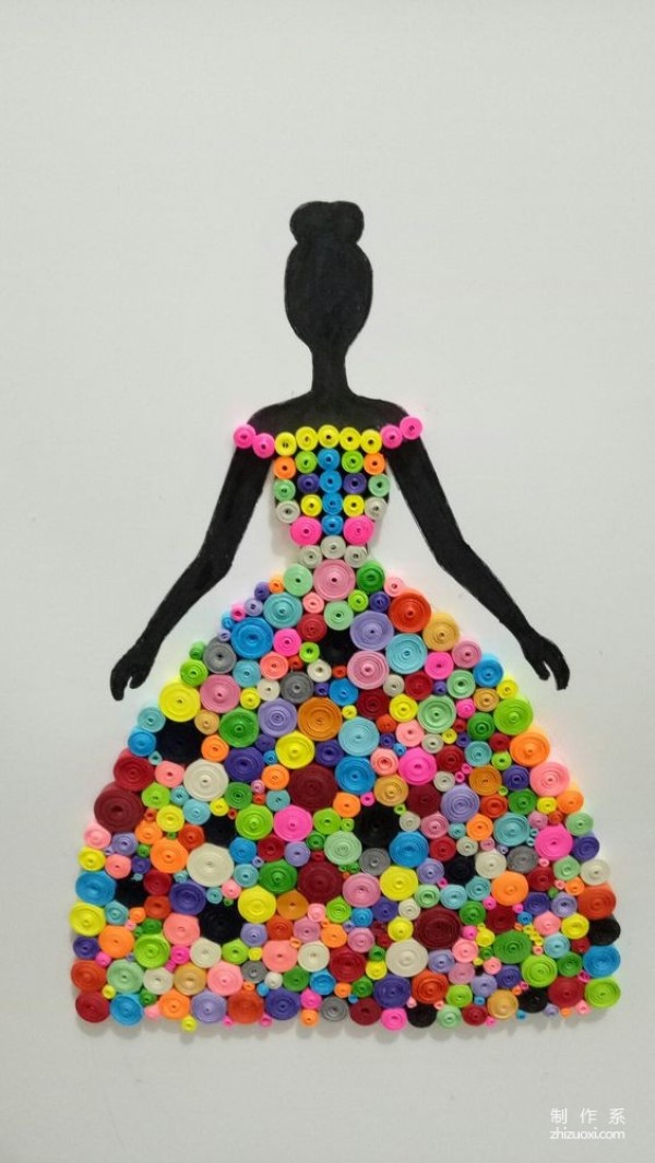 Button Artwork----Button Skirt