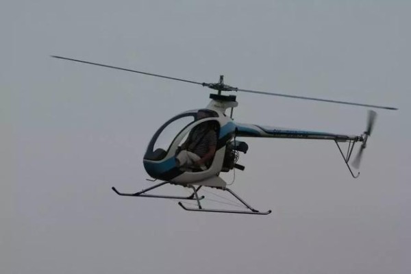 Mosquito Flyin micro private helicopter, only 390,000!