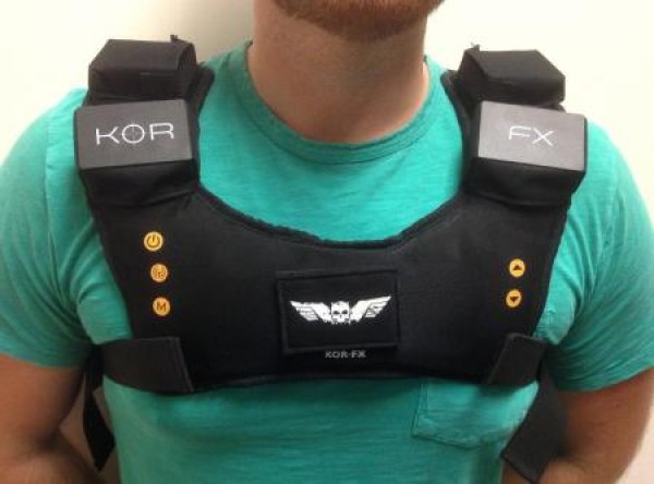 Gaming vest that provides more realistic feedback