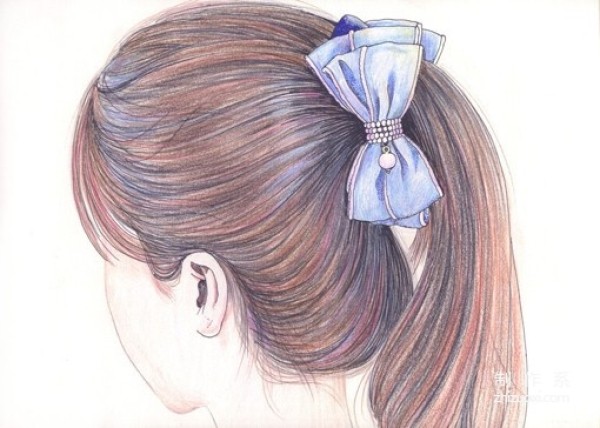 Sharing pictures of sweet and refreshing hairstyle illustrations