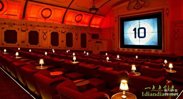 Taking stock of the most creative cinemas in the world, you have to 