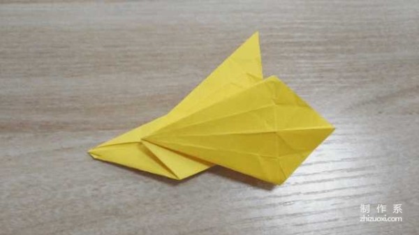 Peacock origami, so beautiful that I cried!