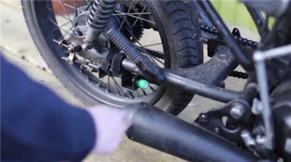 Bike Mine may be the most effective bicycle anti-theft device available today