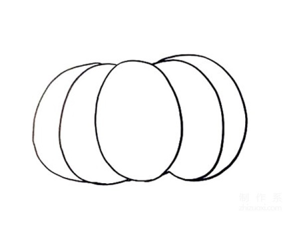 Learn to draw simple drawings, simple drawings of vegetables and pumpkins