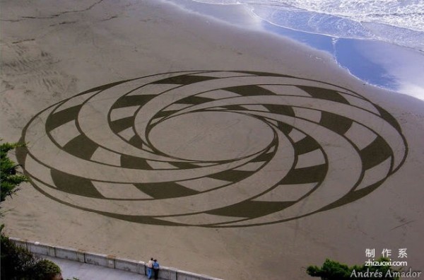 Amazing Sand painting art