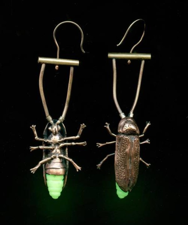 Illustrated Tutorial for Handmade “Insect” Jewelry