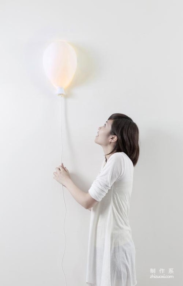 Balloon lamp, a lamp that can bring back childhood memories