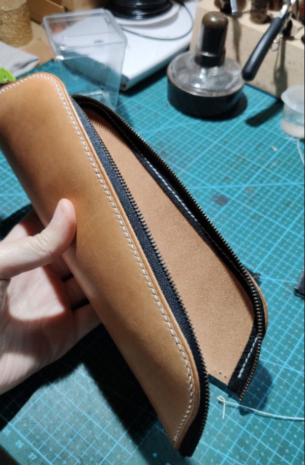 zipper pencil case