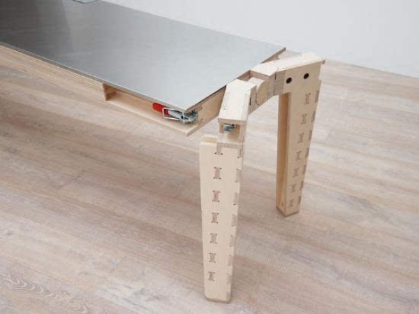 Multifunctional rotatable work table