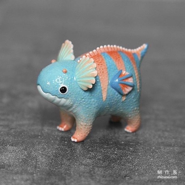 You are so cute, this is the cutest soft clay animal I have ever seen