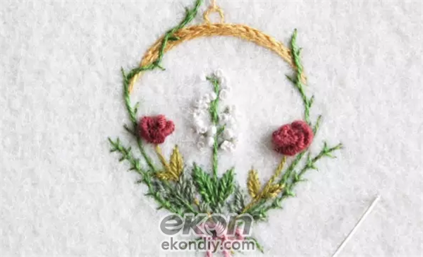 DIY handmade shop takes you to learn about this British man who loves rose embroidery