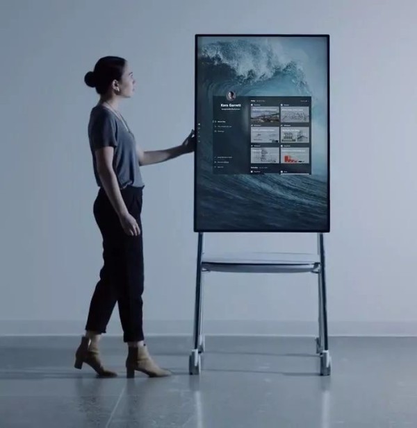 Microsoft releases Surface Hub 2 to redefine future office scenarios