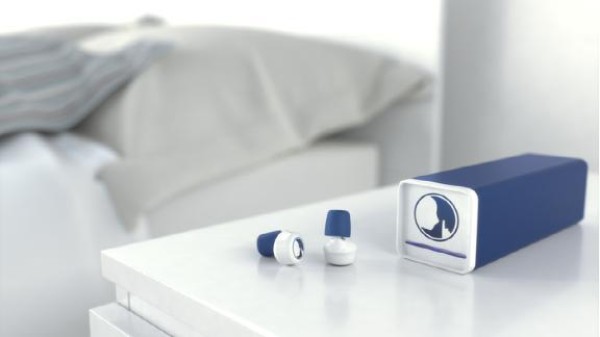 Smart soundproof earplugs Hush