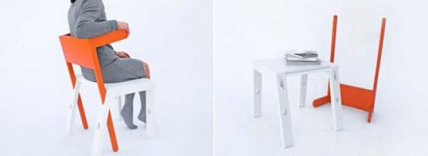 Simple and multi-purpose deformable seat