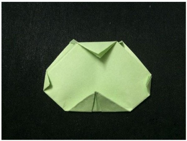 How to fold paper cabbage