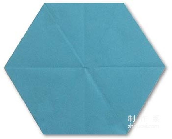 How to make origami hexagons