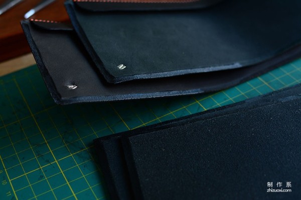 Cordovan short clip (advanced tutorial on handmade leather goods)