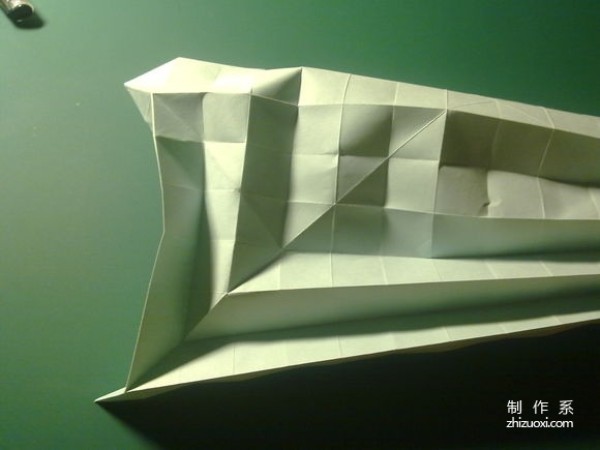 Cartoon three-dimensional cute version of Hatsunes handmade origami tutorial with detailed explanation of origami pictures