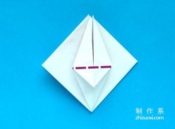 Teach you how to fold a small crab origami method with detailed picture tutorial